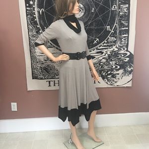 Style&Co 3/4 Sleeve Mock Neck Dress Size Small